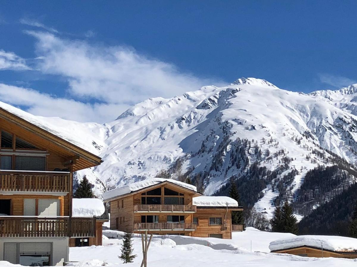 Chalet Breithorn- Perfect For Holiday With Amazing View! Obergesteln Exterior photo