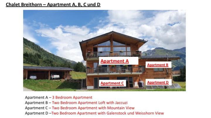 Chalet Breithorn- Perfect For Holiday With Amazing View! Obergesteln Exterior photo