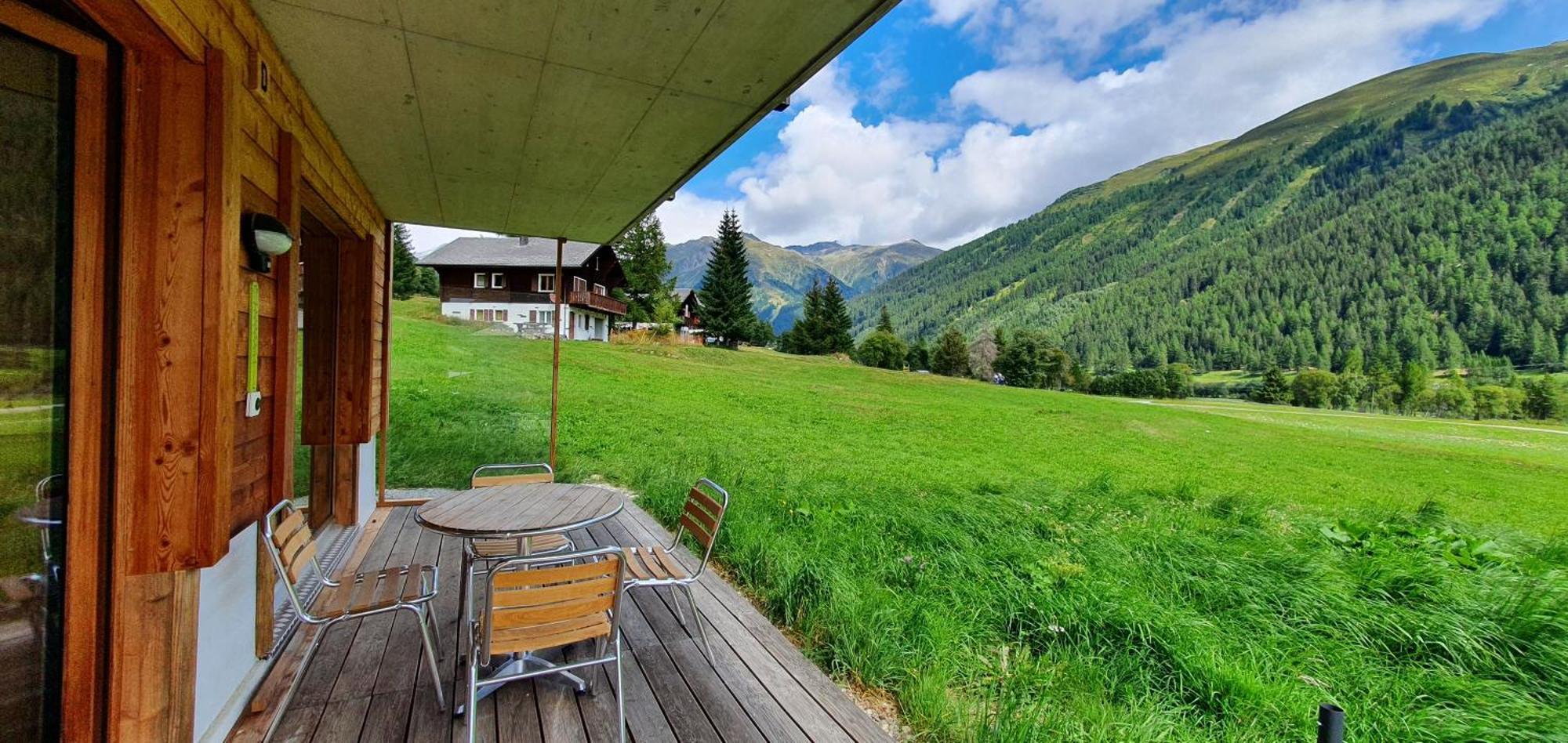 Chalet Breithorn- Perfect For Holiday With Amazing View! Obergesteln Exterior photo