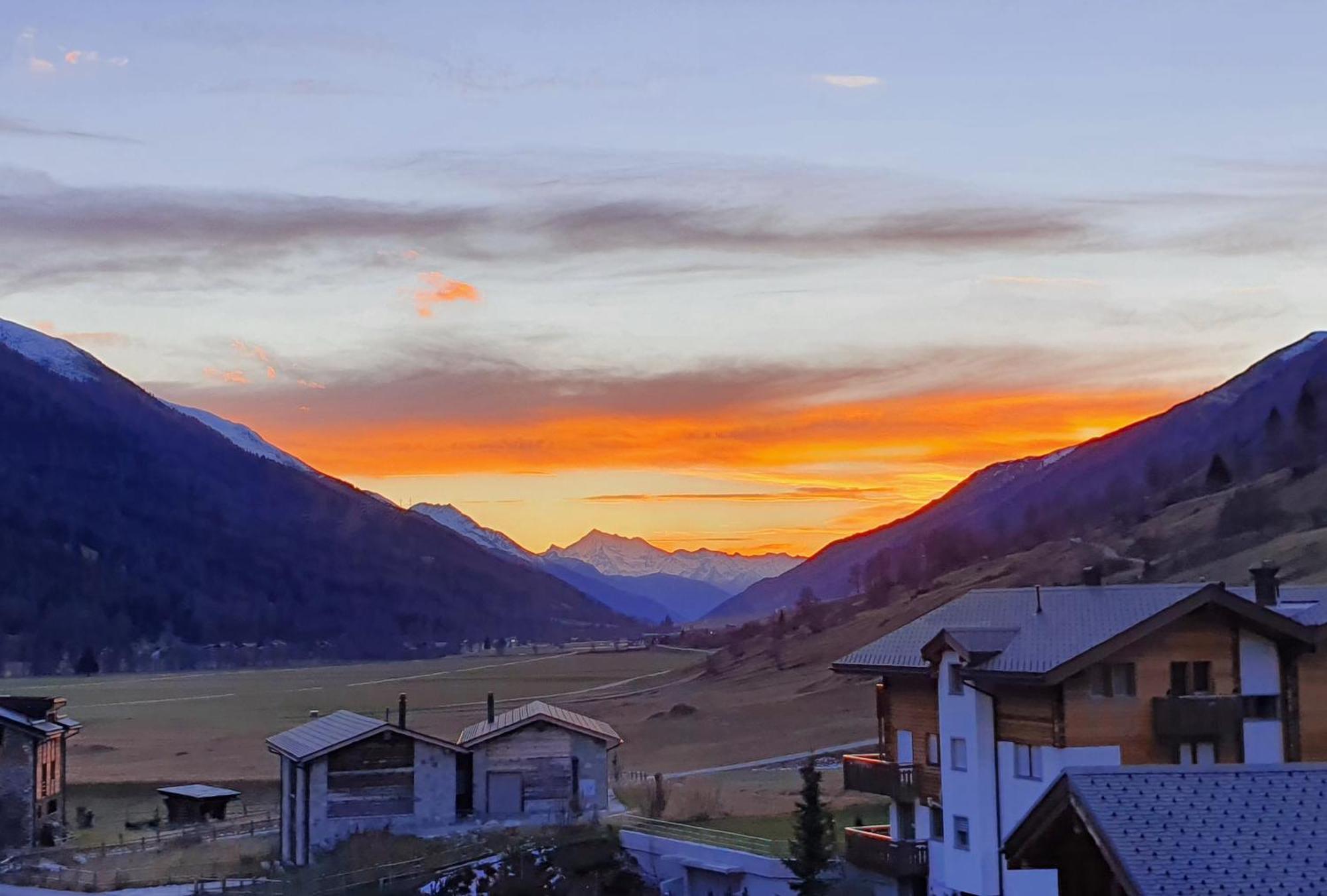 Chalet Breithorn- Perfect For Holiday With Amazing View! Obergesteln Room photo